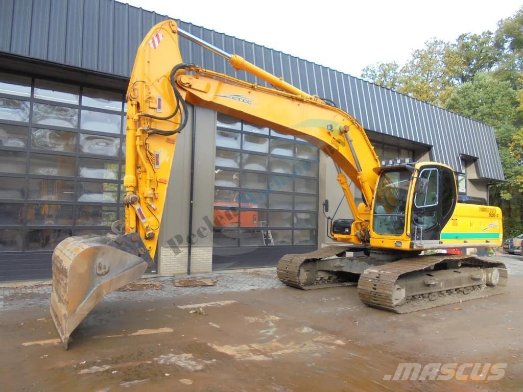 Doosan DX 255 LC Raupenbagger