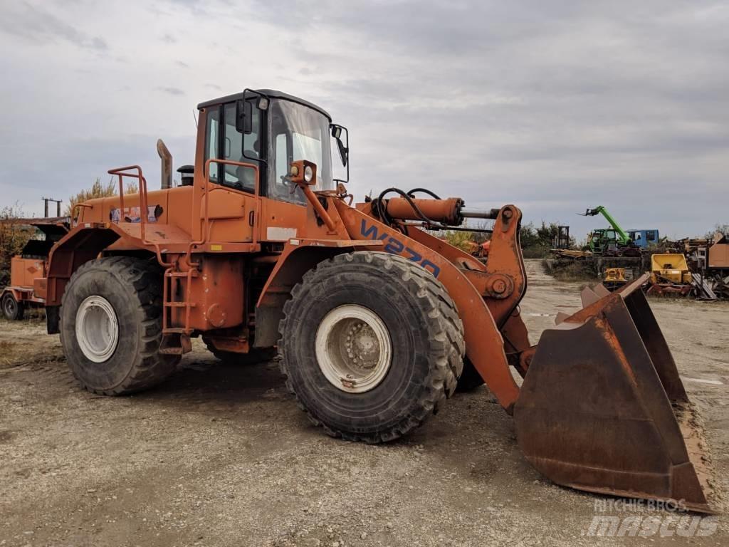 Fiat-Hitachi W 270 Radlader