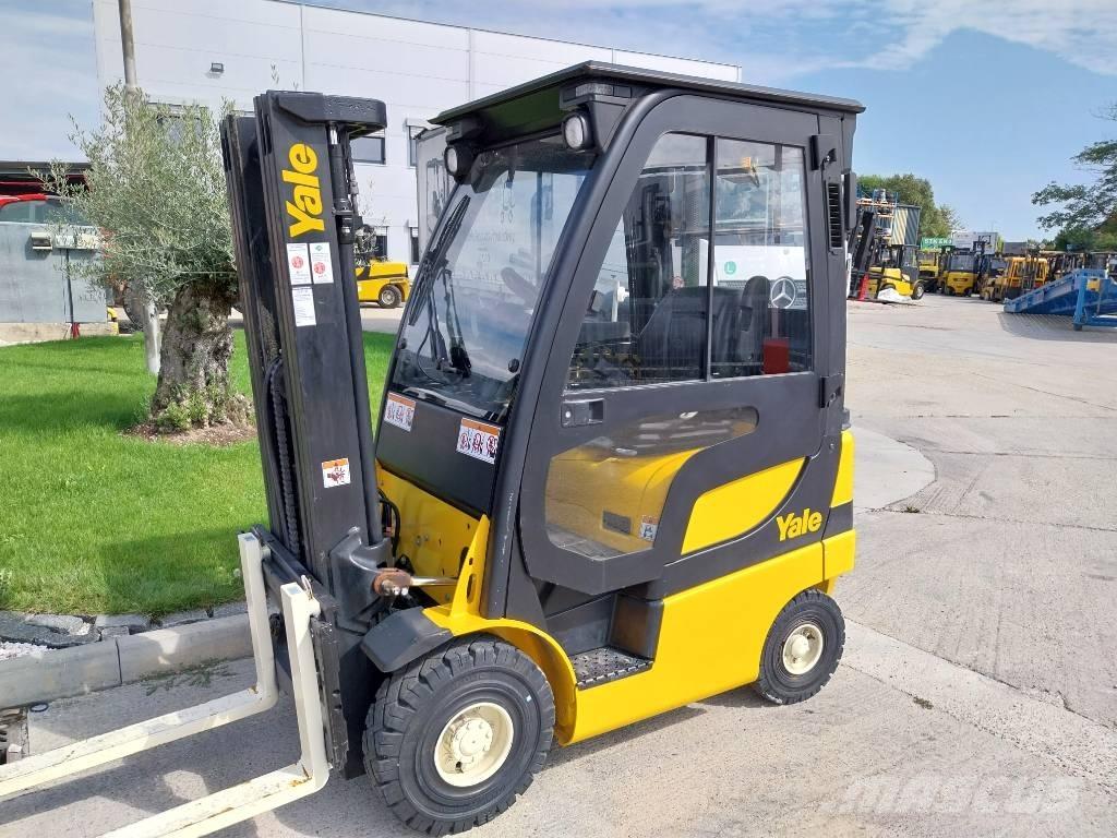 Yale GLP 16 VX LPG heftrucks
