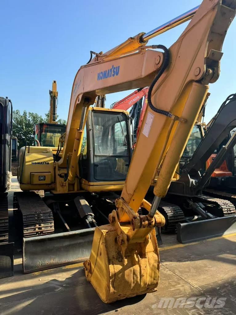 Komatsu PC 60-7 Minibagger < 7t