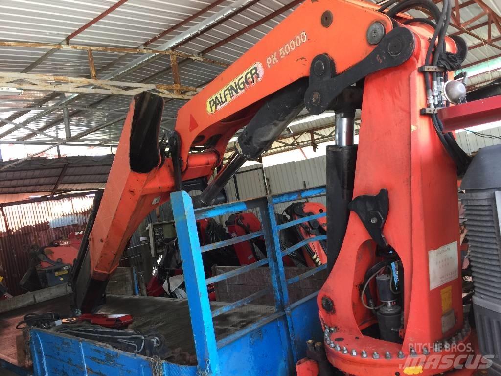 Palfinger PK5000C Ladekrane
