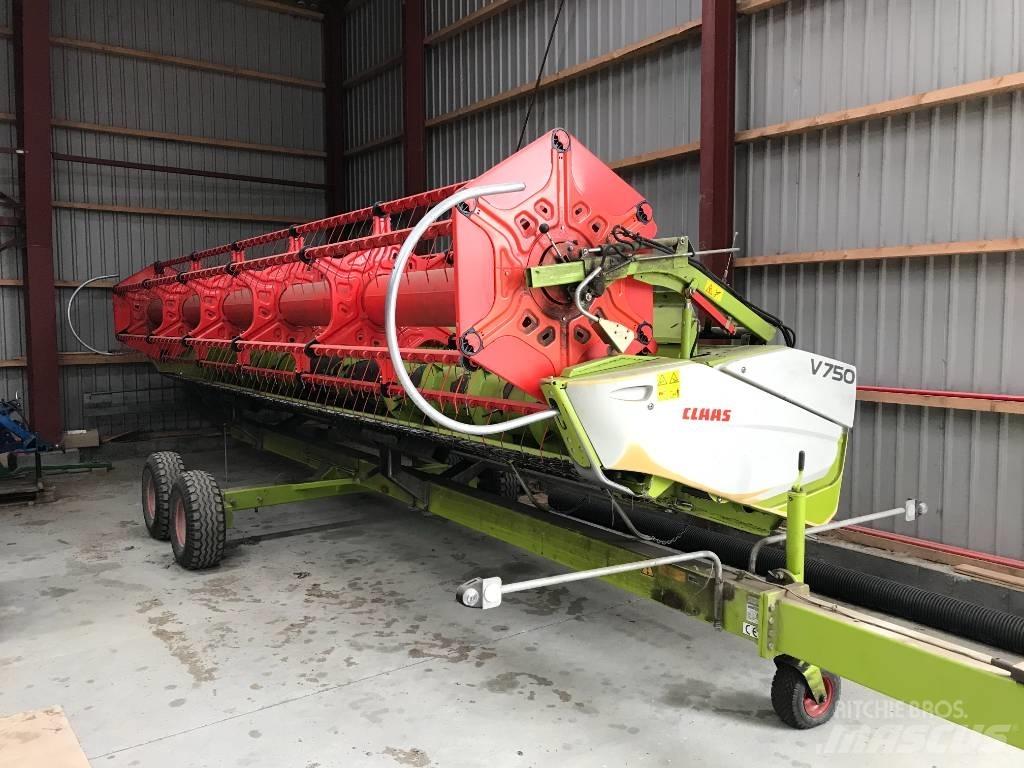 CLAAS Lexion 650 Mähdrescher