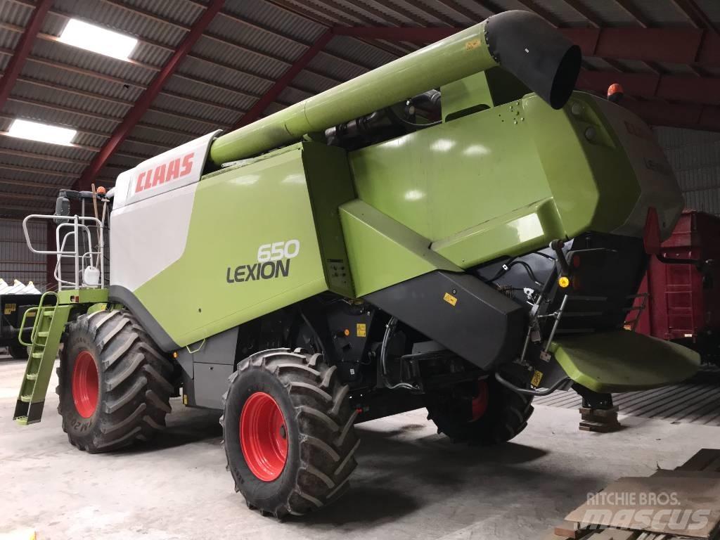 CLAAS Lexion 650 Mähdrescher