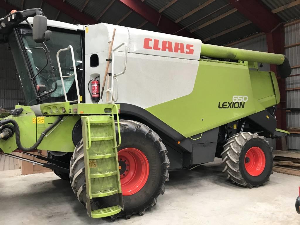 CLAAS Lexion 650 Mähdrescher