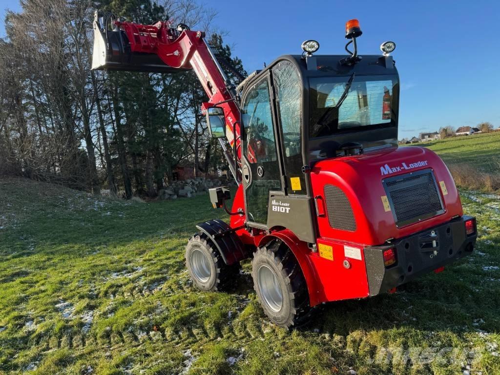  Max Loader 810 T Minilader