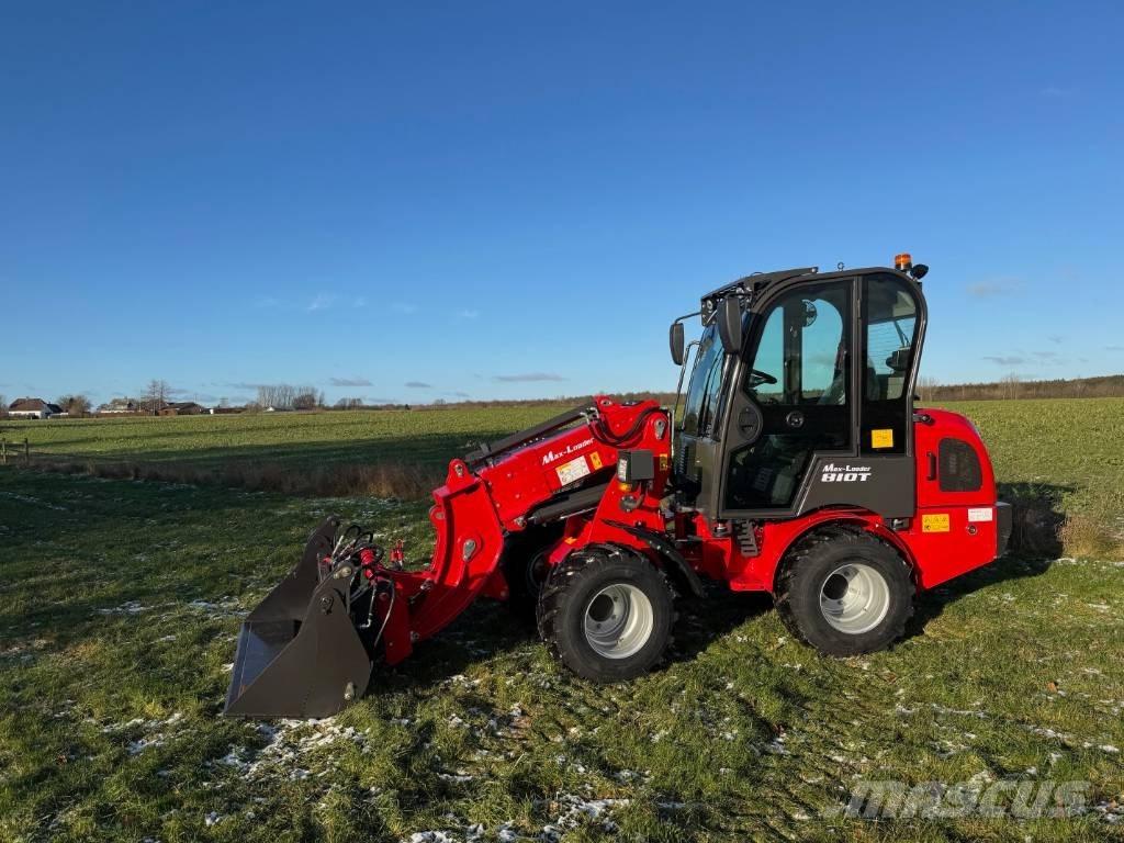  Max Loader 810 T Minilader