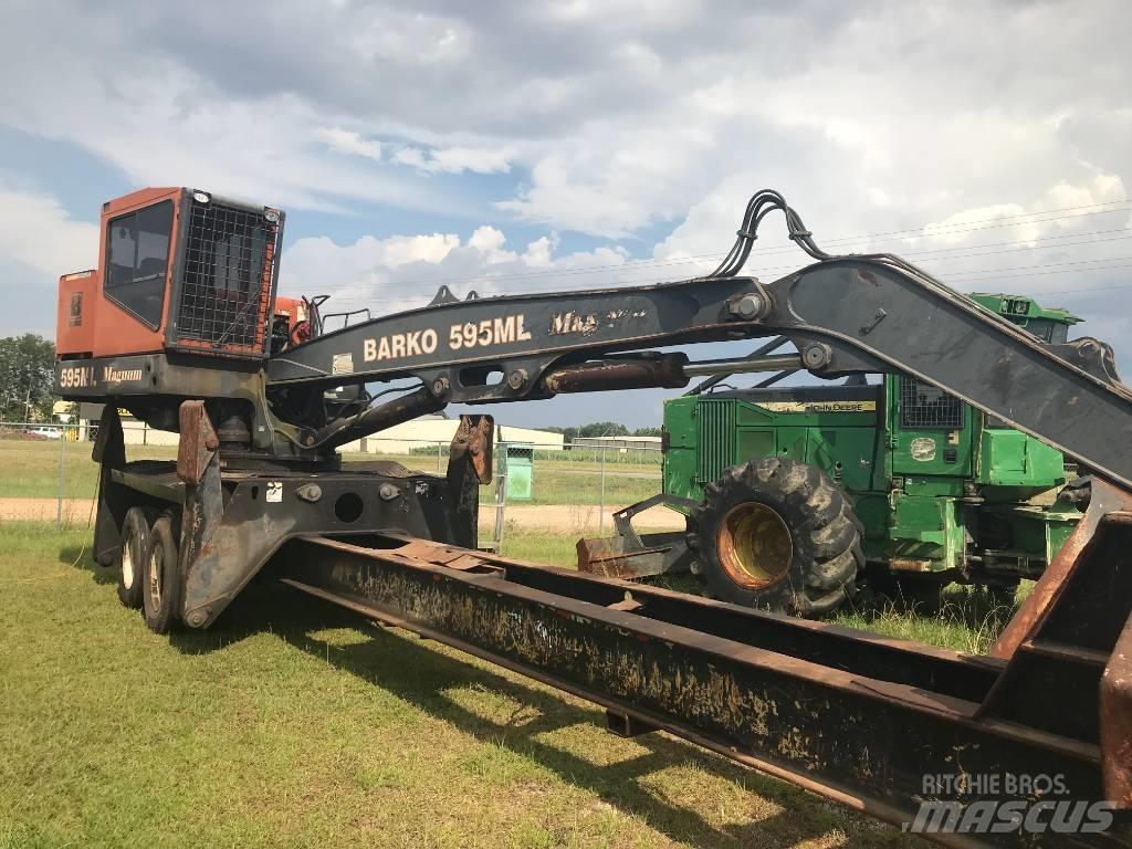  Barco 595 Magnum Gelenkausleger Lader