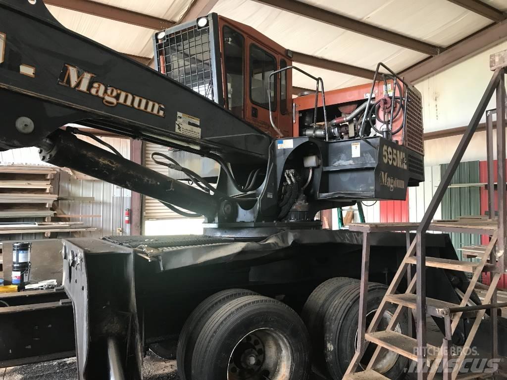  Barco 595 Magnum Gelenkausleger Lader