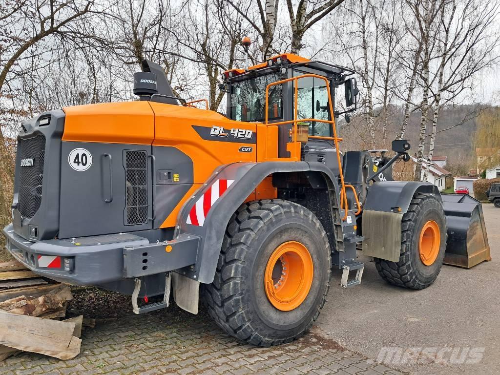 Develon DL 420 CVT-7 Radlader