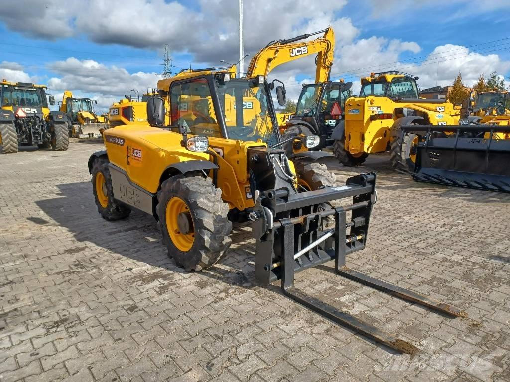 JCB 525-60 Agri Plus Teleskoplader