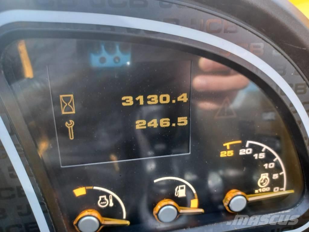 JCB 525-60 Agri Plus Teleskoplader