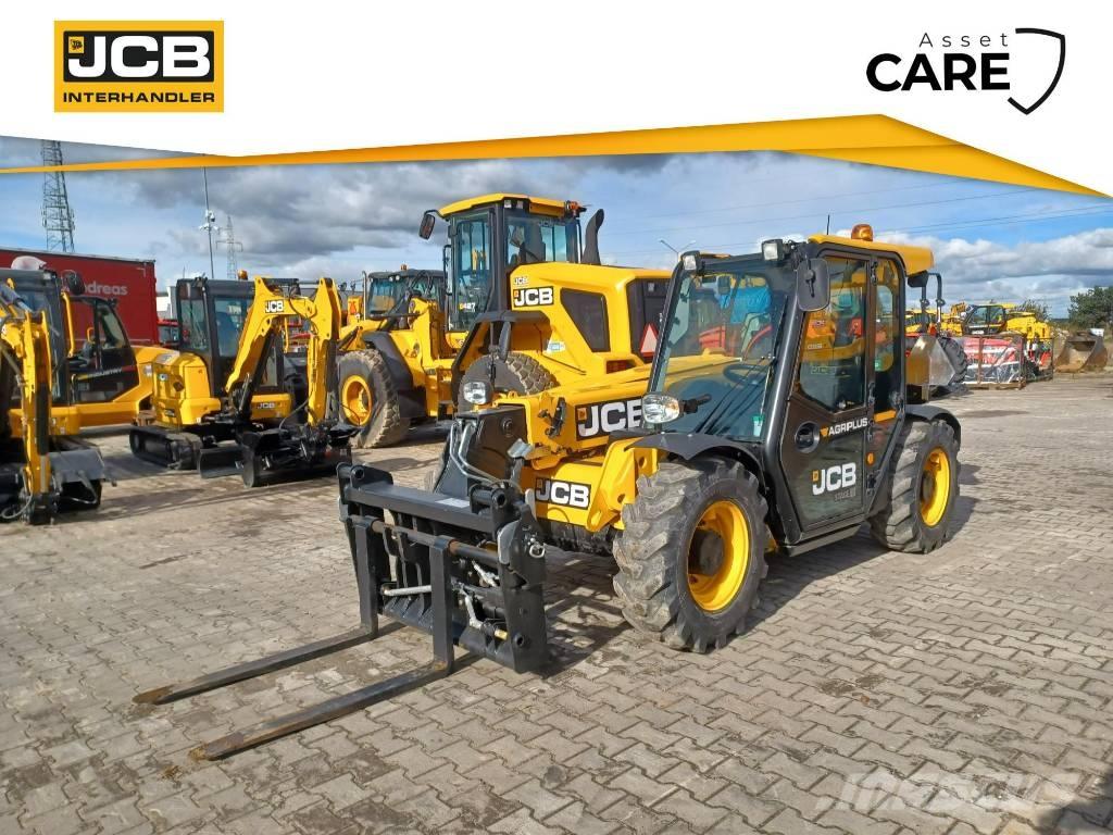 JCB 525-60 Agri Plus Teleskoplader