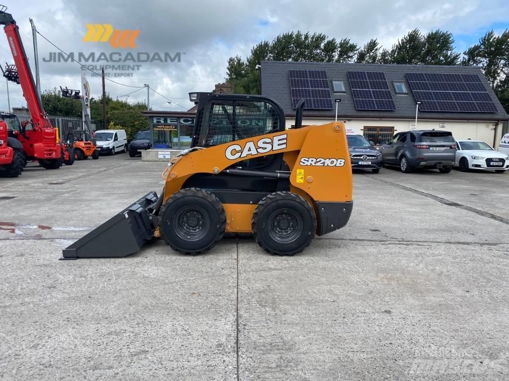 CASE SR 210 B Kompaktlader