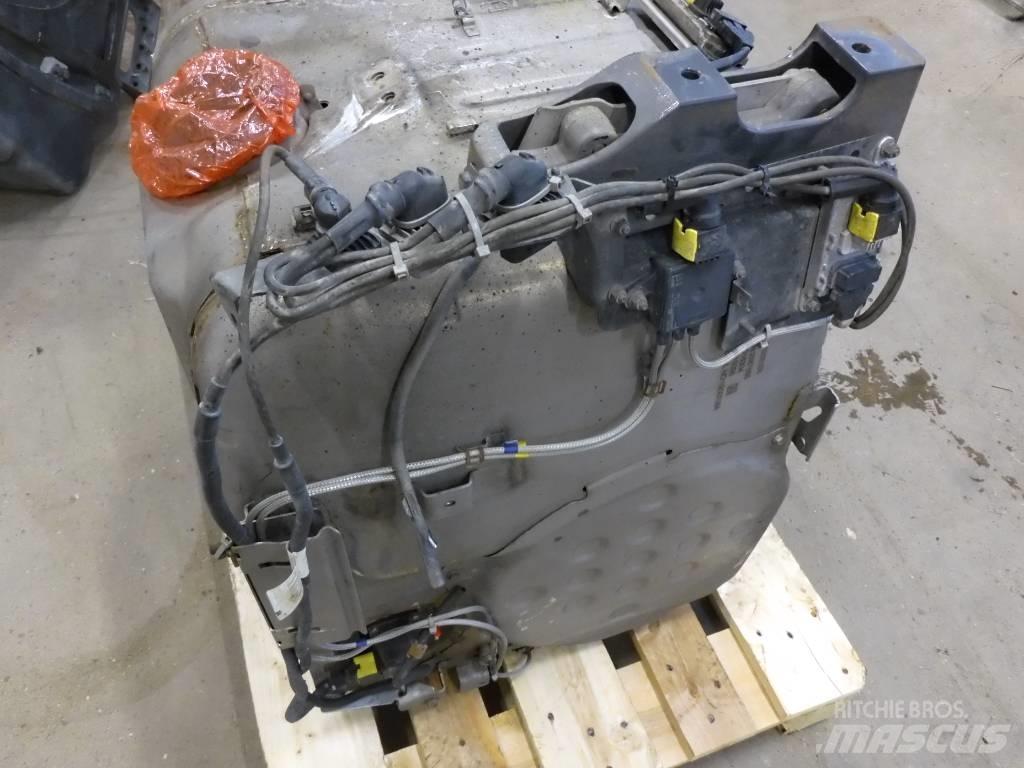 Scania Ljuddämpare Motoren
