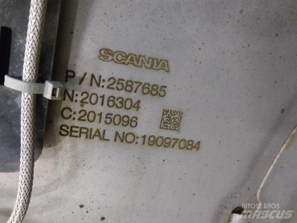 Scania Ljuddämpare Motoren