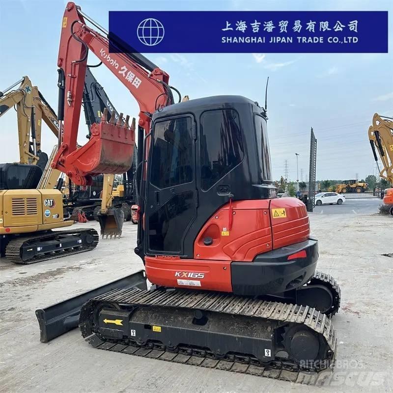 Kubota KX 165 Raupenbagger