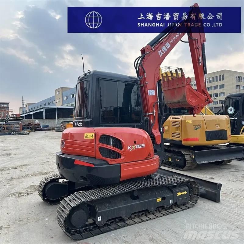 Kubota KX 165 Raupenbagger