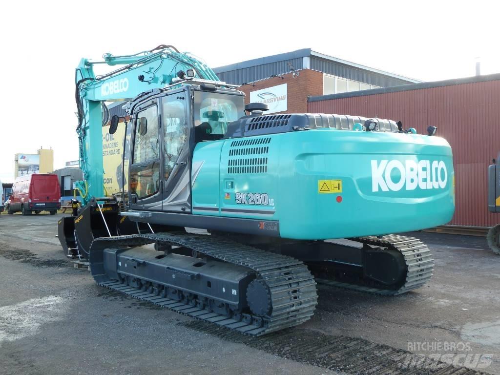 Kobelco SK260LC-11 Raupenbagger