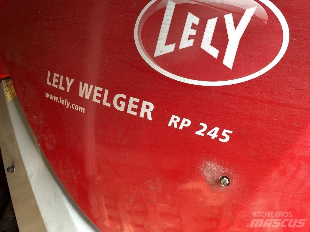 Lely RP 245 Rundballenpressen