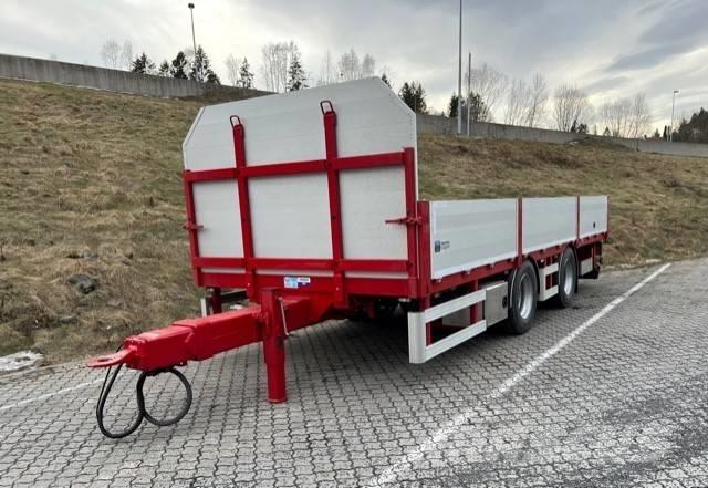 Konar Pk 20 t Pritschenanhänger