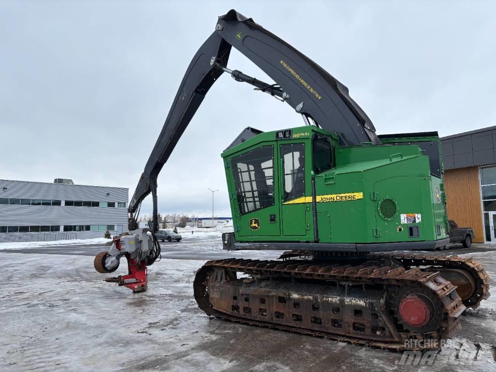 John Deere 803MH Harvester