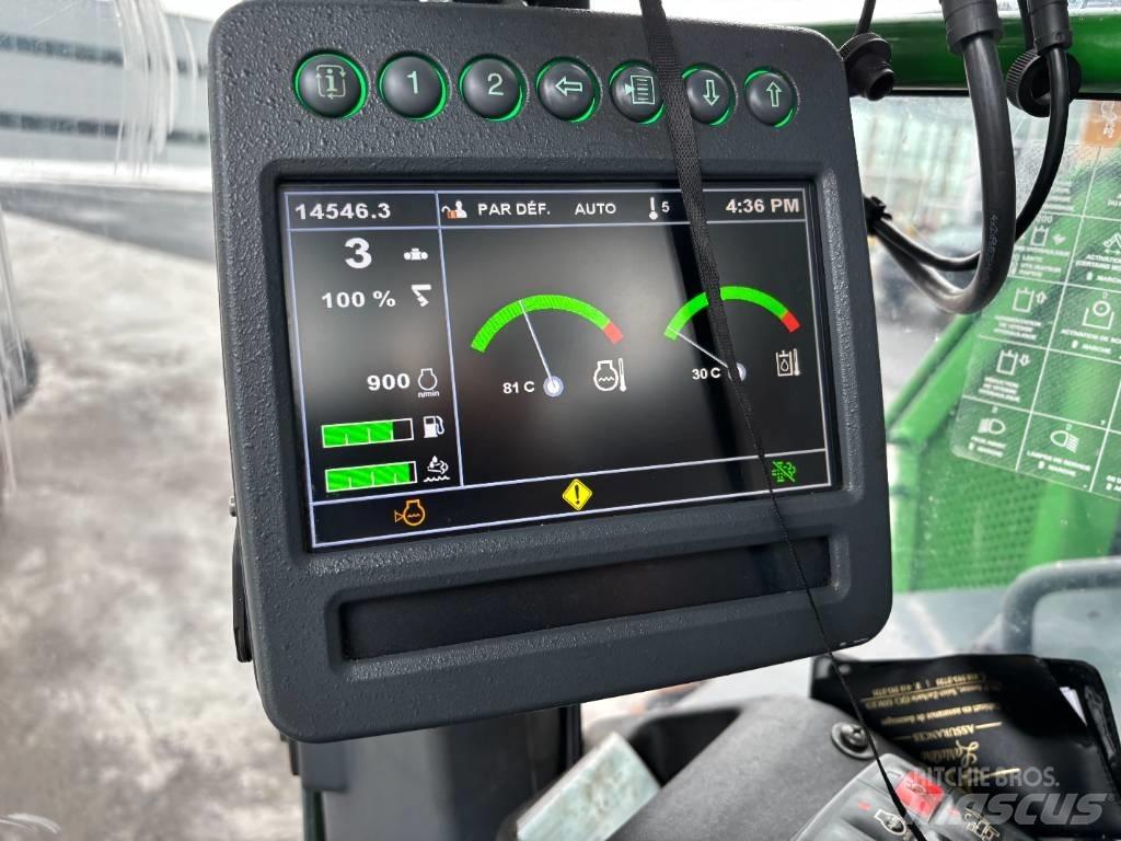 John Deere 803MH Harvester