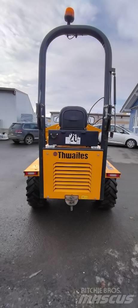 Thwaites MACH2080 Dumper - Knickgelenk