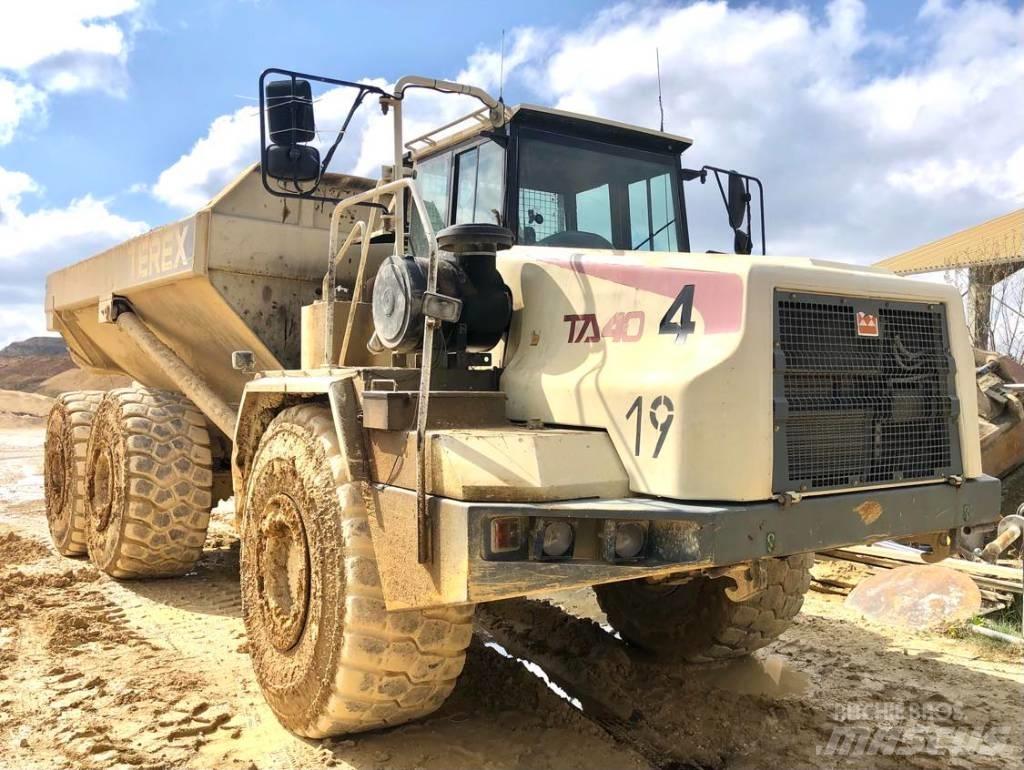 Terex TA 40 Dumper - Knickgelenk