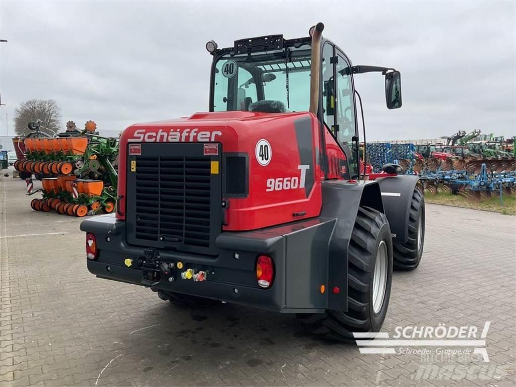 Schäffer 9660 T Radlader