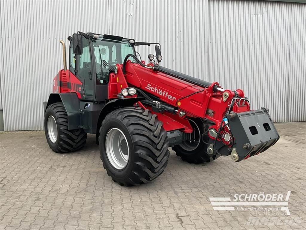 Schäffer 9660 T Radlader