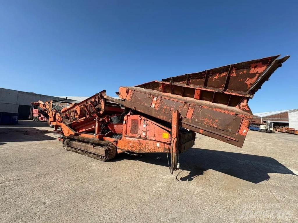 Terex 883 Mobile Siebanlagen