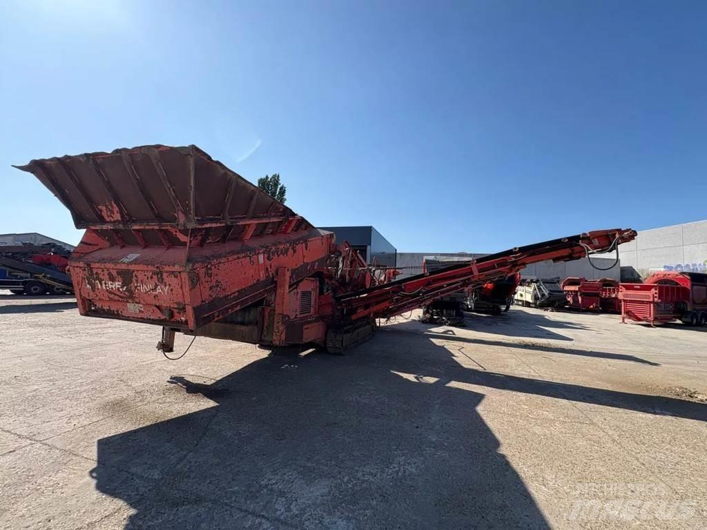 Terex 883 Mobile Siebanlagen