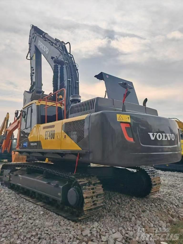 Volvo 480D Raupenbagger