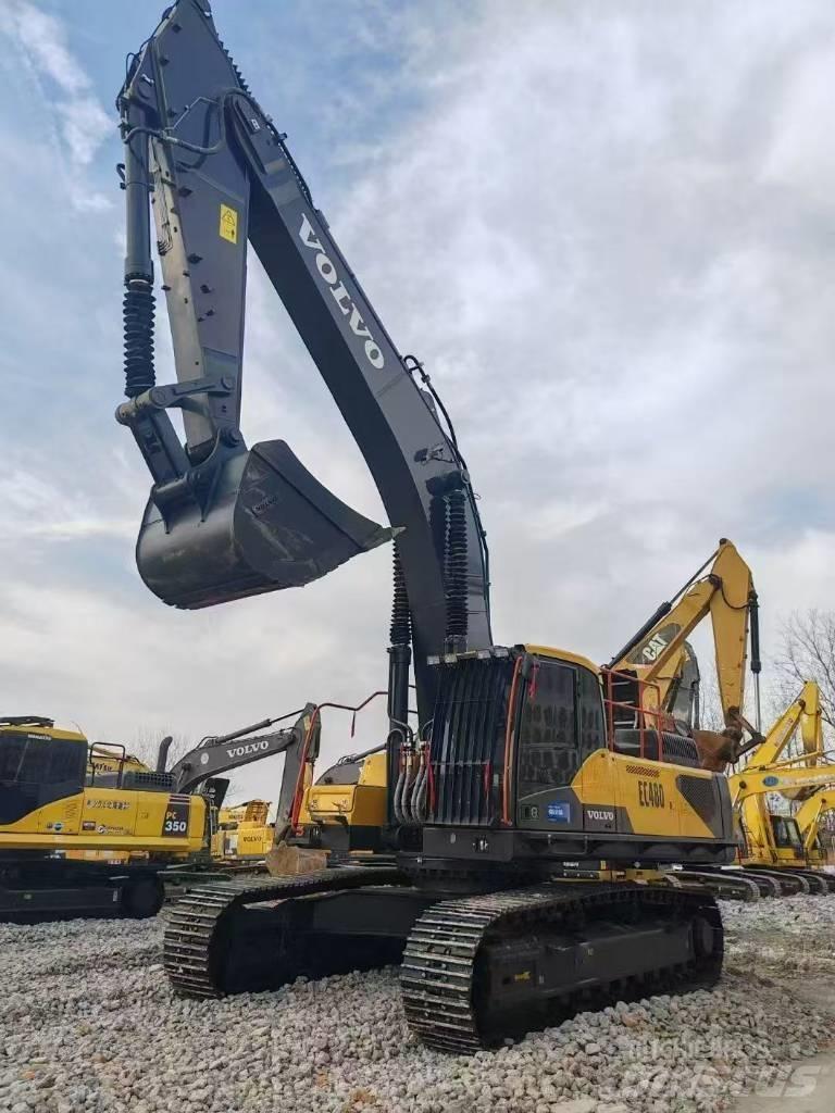 Volvo 480D Raupenbagger