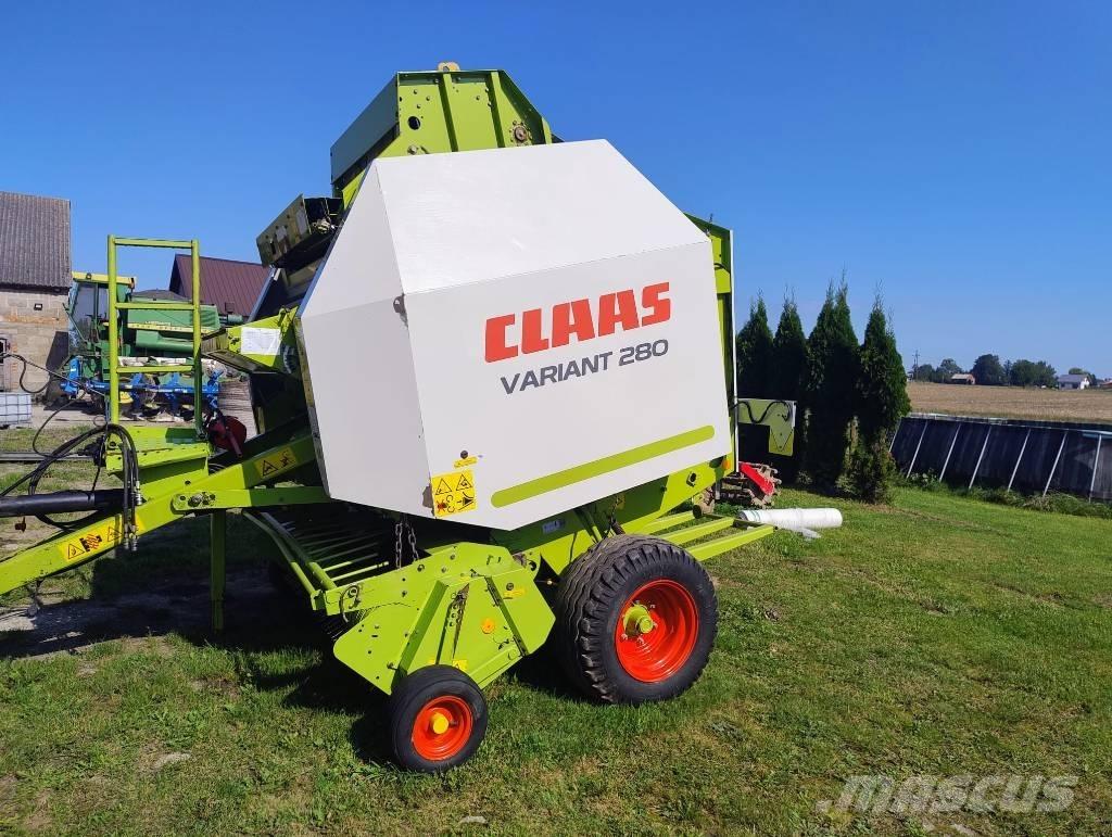 CLAAS Variant 280 Rundballenpressen