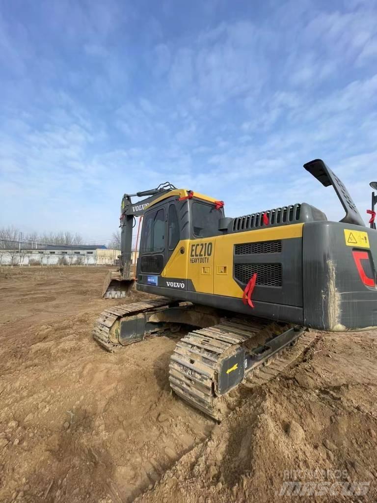 Volvo EC210D Raupenbagger