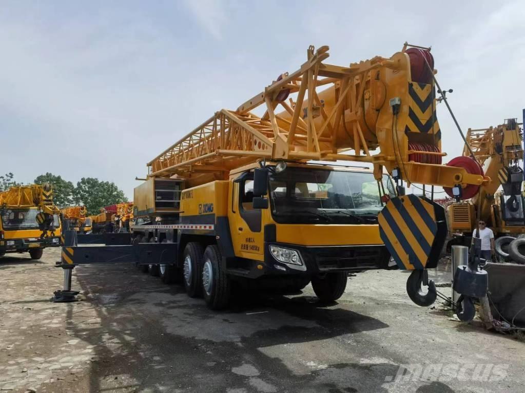 XCMG QY 100K Ruwterrein kranen