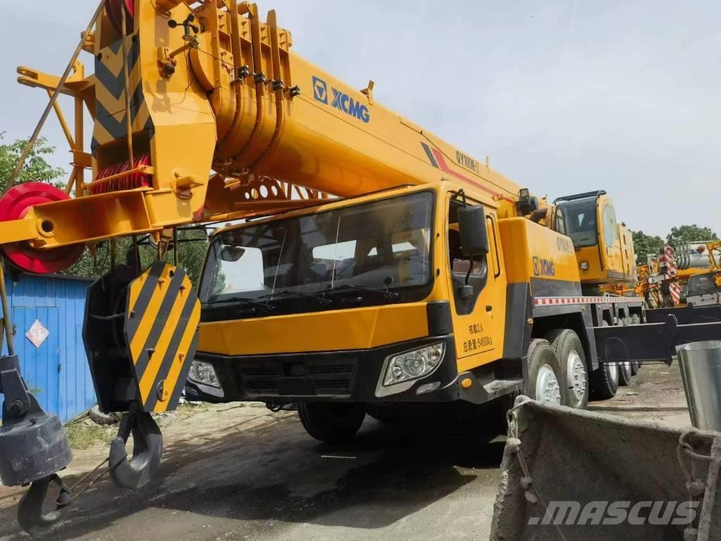 XCMG QY 100K Ruwterrein kranen