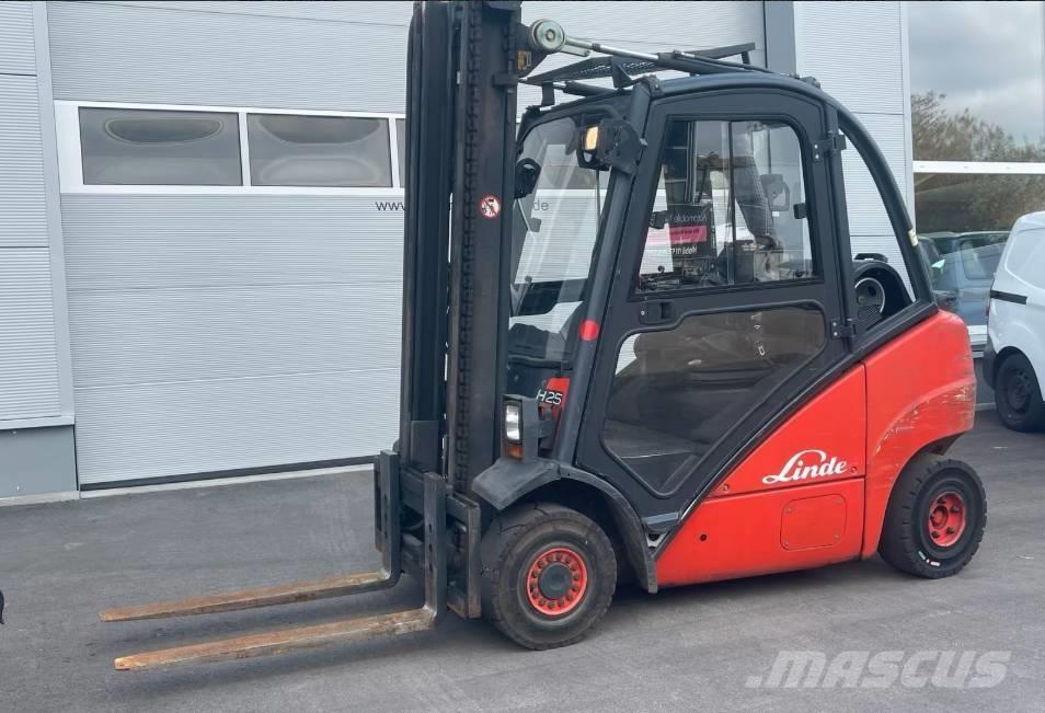 Linde H25 T LPG heftrucks