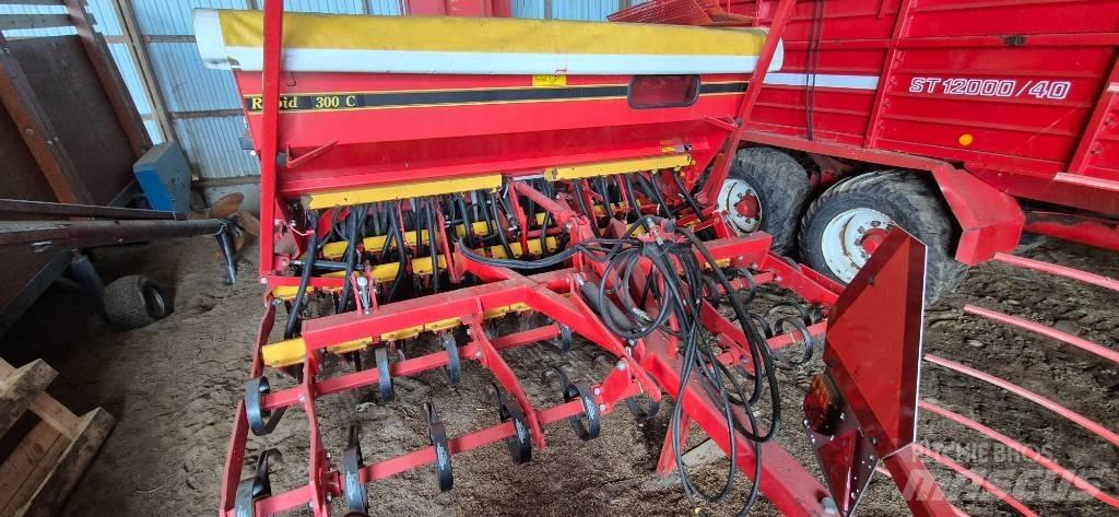 Väderstad Rapid300C Drillmaschinen