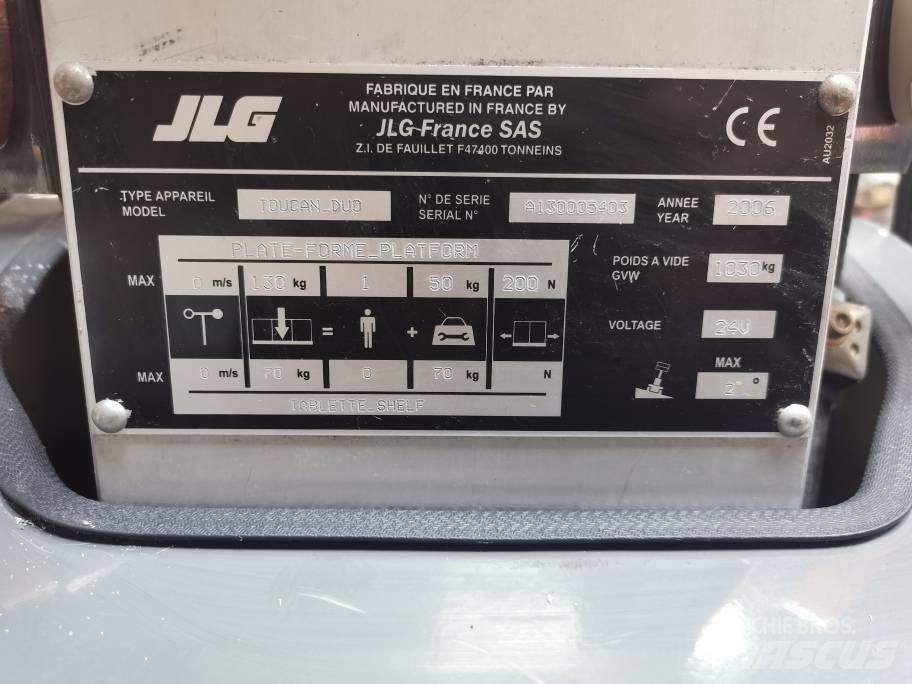 JLG Toucan Duo Personenaufzüge