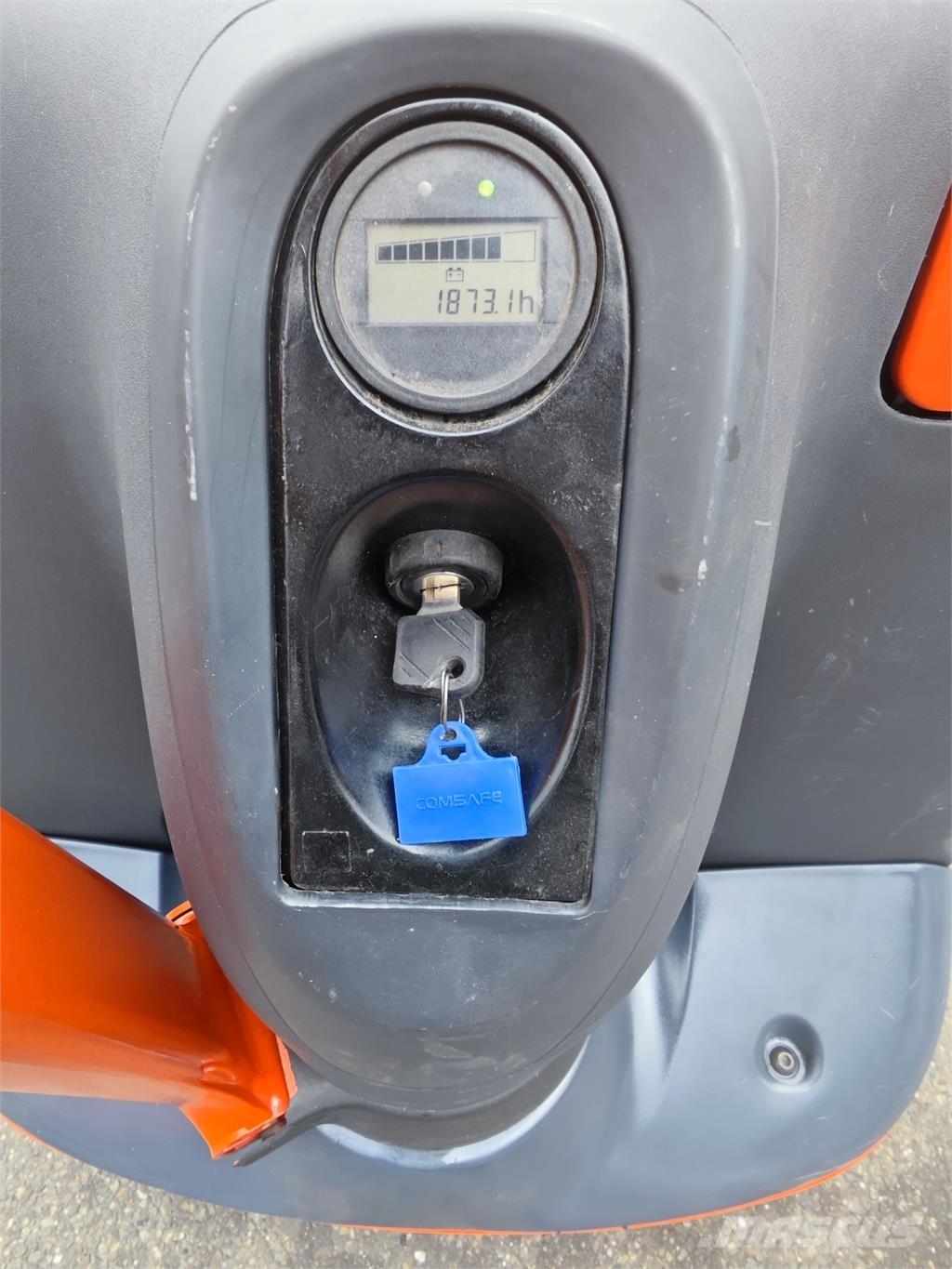 Linde T 16 Deichselstapler