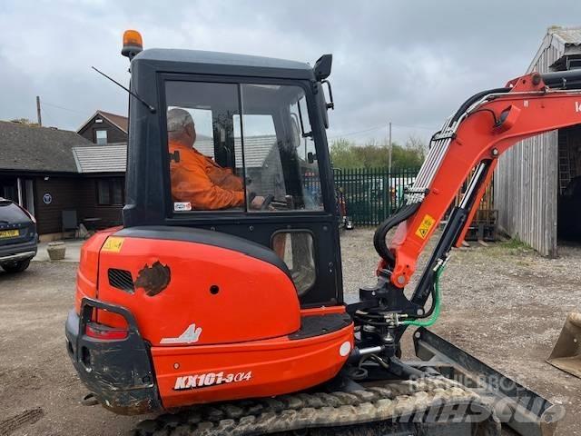 Kubota KX 101-3 A4 Minibagger < 7t