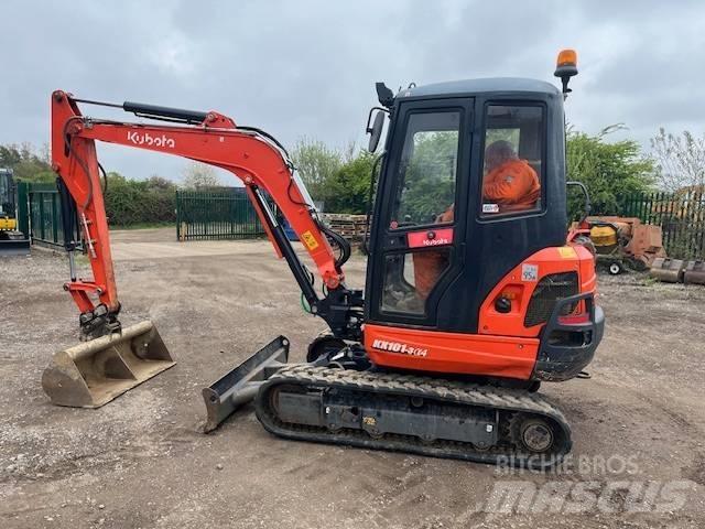 Kubota KX 101-3 A4 Minibagger < 7t