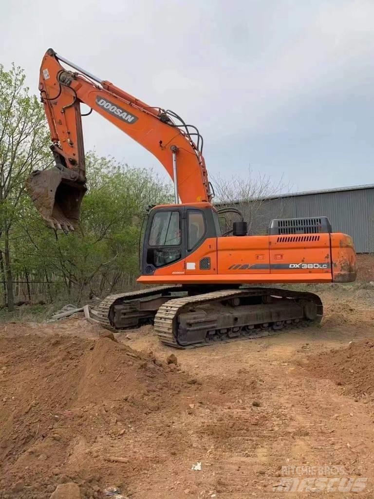 Doosan DX 380 LC Raupenbagger