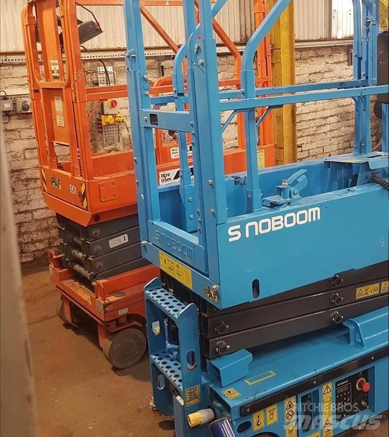 Sinoboom 1330SE Scheren-Arbeitsbühnen