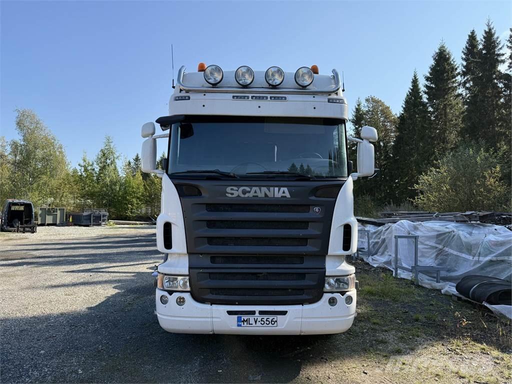 Scania R16 V8 8X4 Abrollkipper