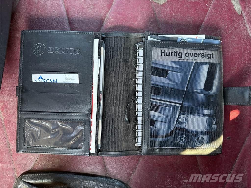 Scania R16 V8 8X4 Abrollkipper