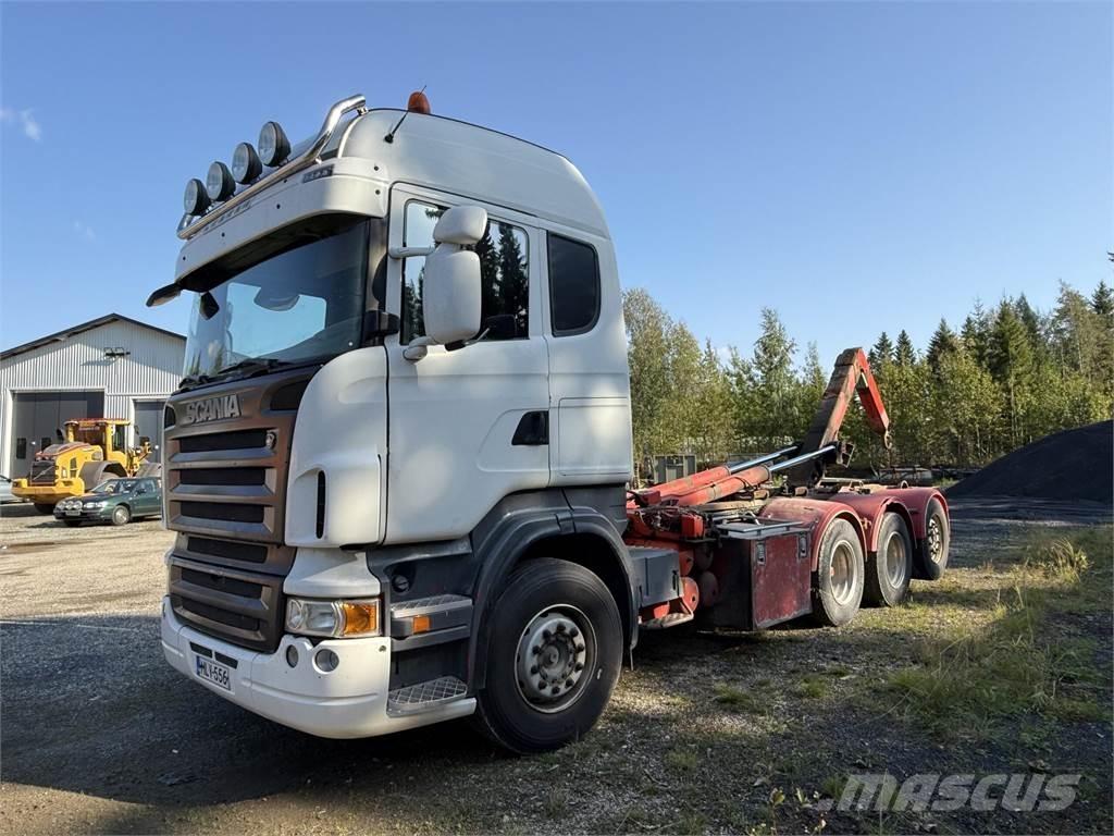 Scania R16 V8 8X4 Abrollkipper