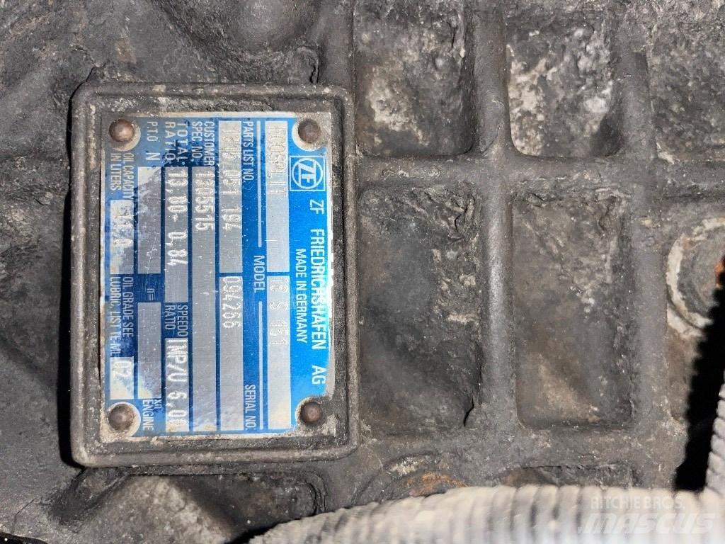 DAF 16S151 Getriebe